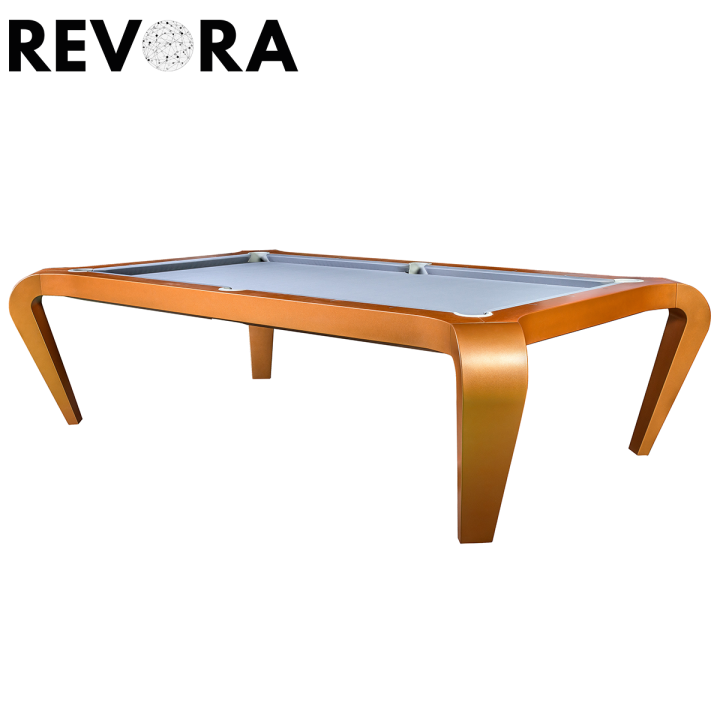 Mesa de Billar Revora Tierra dorada.
