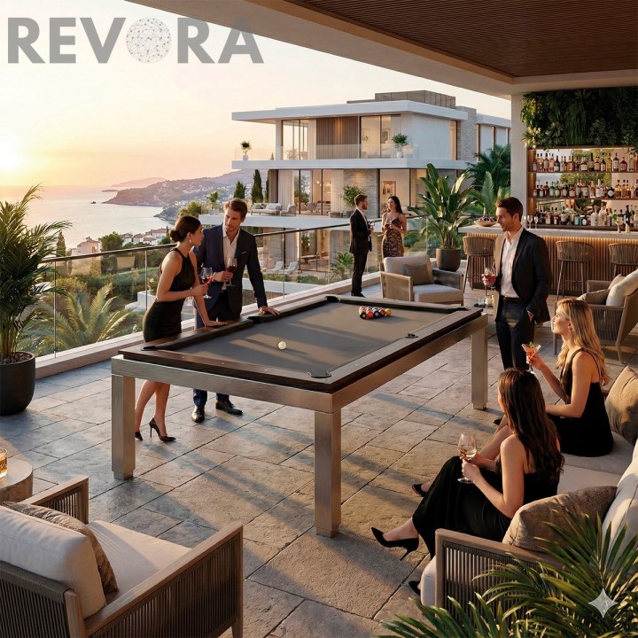 Mesa de Billar Revora Luna