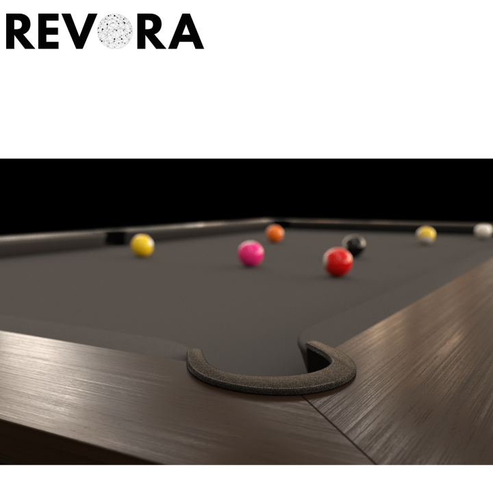 Mesa de Billar Revora Luna