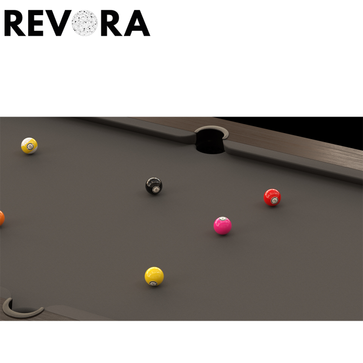 Mesa de Billar Revora Luna