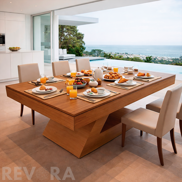 Mesa de Billar Revora Tormenta con Tapa
