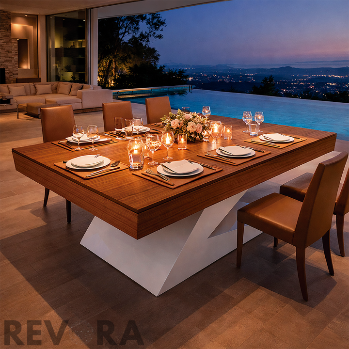 Mesa de Billar Revora Tormenta con Tapa