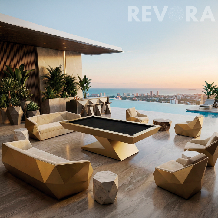 Mesa de Billar Revora Tormenta