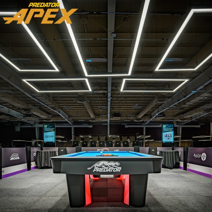 Mesa Billar Predator Apex
