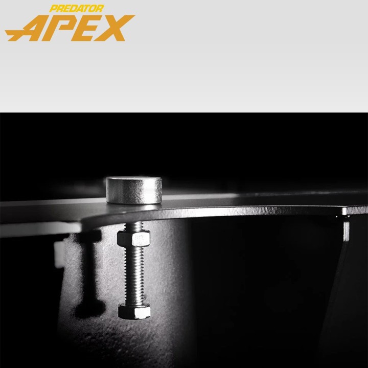 Mesa Billar Predator Apex - 28 puntos de nivelación