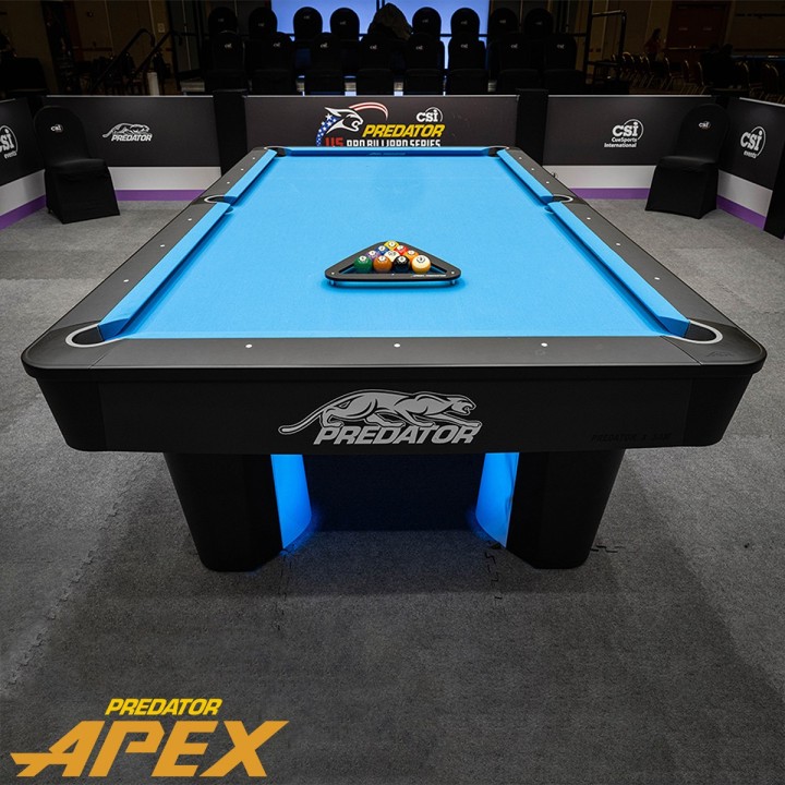 Mesa Billar Predator Apex