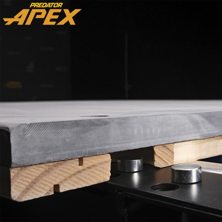 Mesa Billar Predator Apex - 28 puntos de nivelación