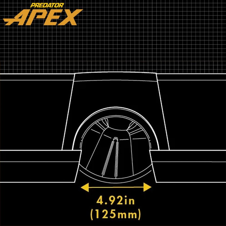Mesa Billar Predator Apex - Entrada de bola profesional