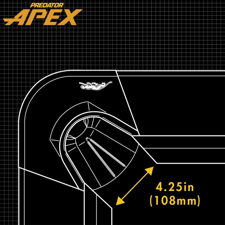 Mesa Billar Predator Apex - Entrada de bola profesional
