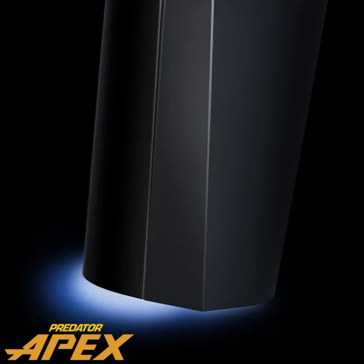 Mesa Billar Predator Apex - Pata negra opaca con iluminación LED