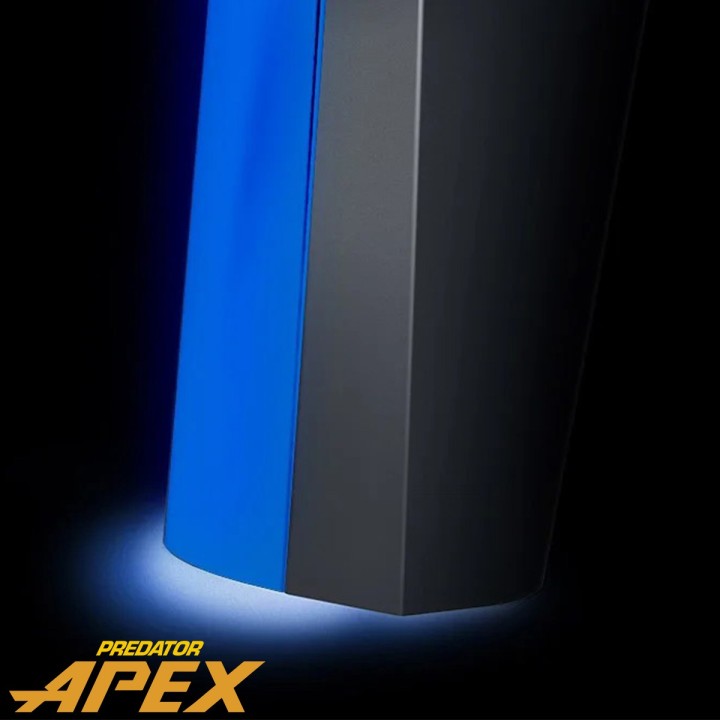 Mesa Billar Predator Apex - Pata blanca traslucida con iluminación LED