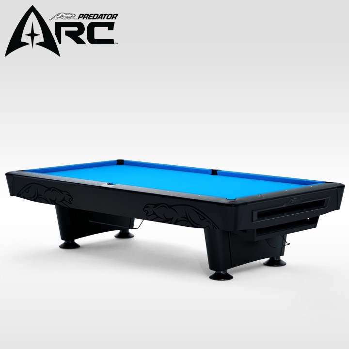 Mesa Billar Predator Arc - Negra