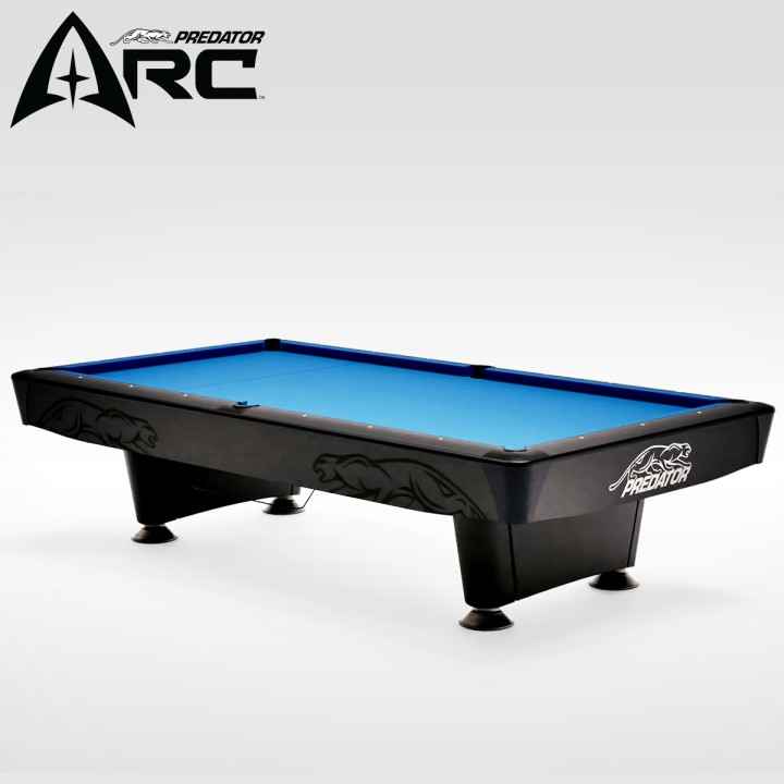 Mesa Billar Predator Arc - Negra