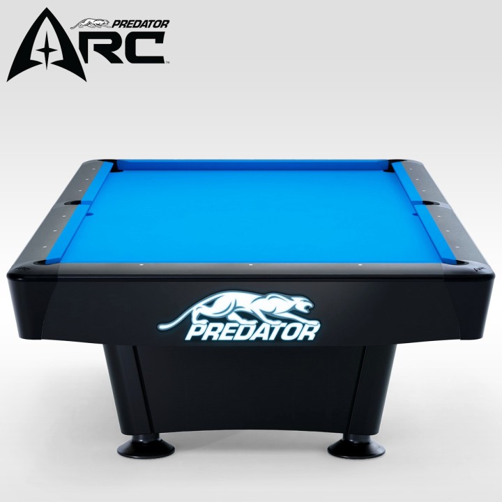 Mesa Billar Predator Arc - Negra