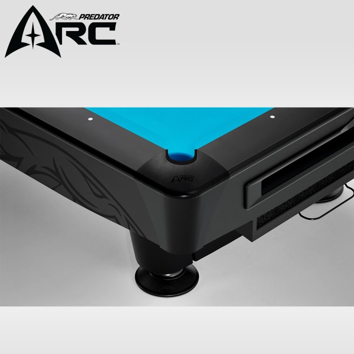 Mesa Billar Predator Arc - Negra