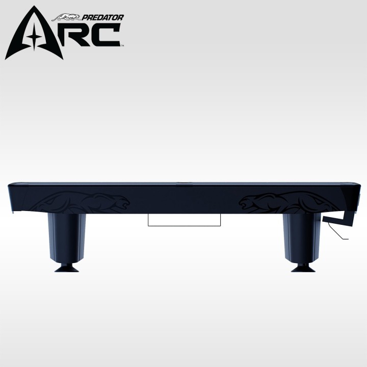Mesa Billar Predator Arc - Negra