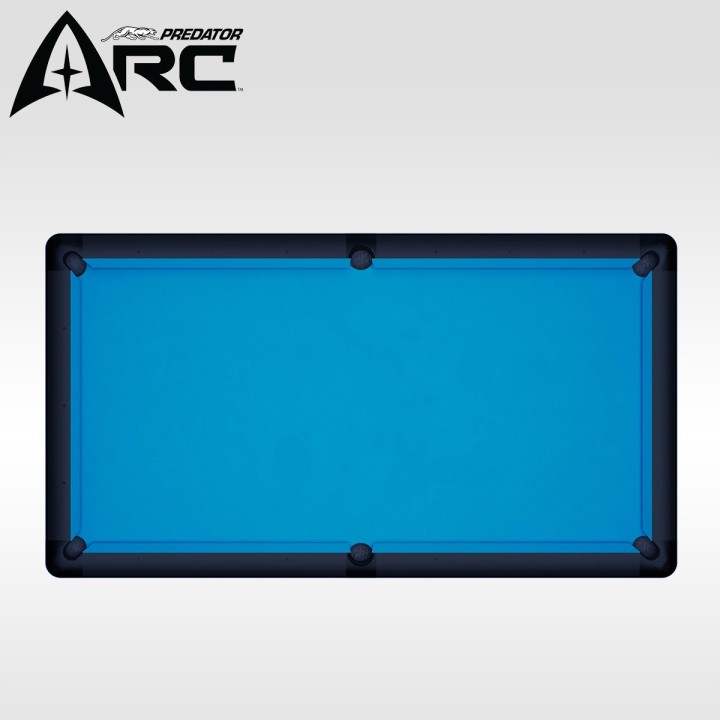Mesa Billar Predator Arc - Negra