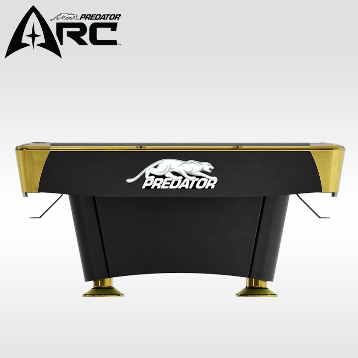 Tecnología LED integrada tras el logotipo de Predator