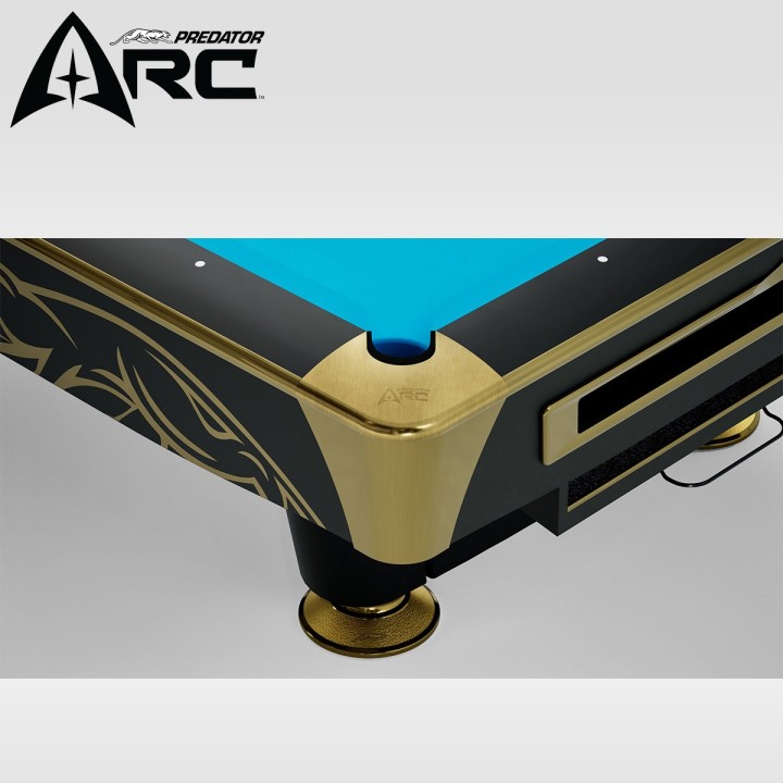 Mesa Predator Arc Negro-Dorado