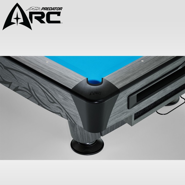 Mesa Predator Arc Negro-Gris