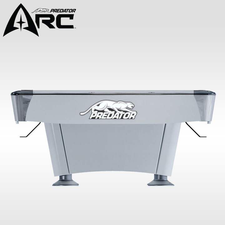 Tecnología LED integrada tras el logotipo de Predator