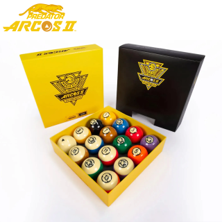 Bolas Pool Predator Arcos II Reserve 57,2 mm