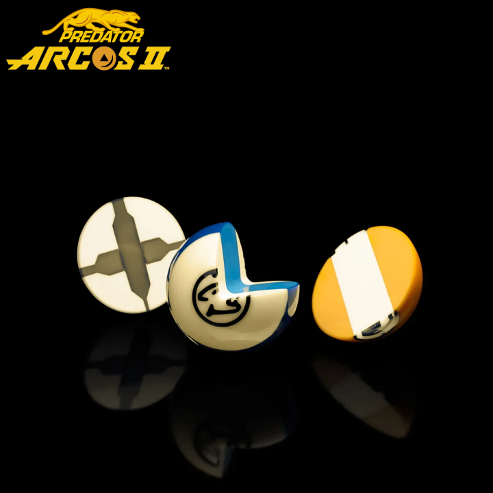 Arcos II - Bolas de Billar de alta calidad
