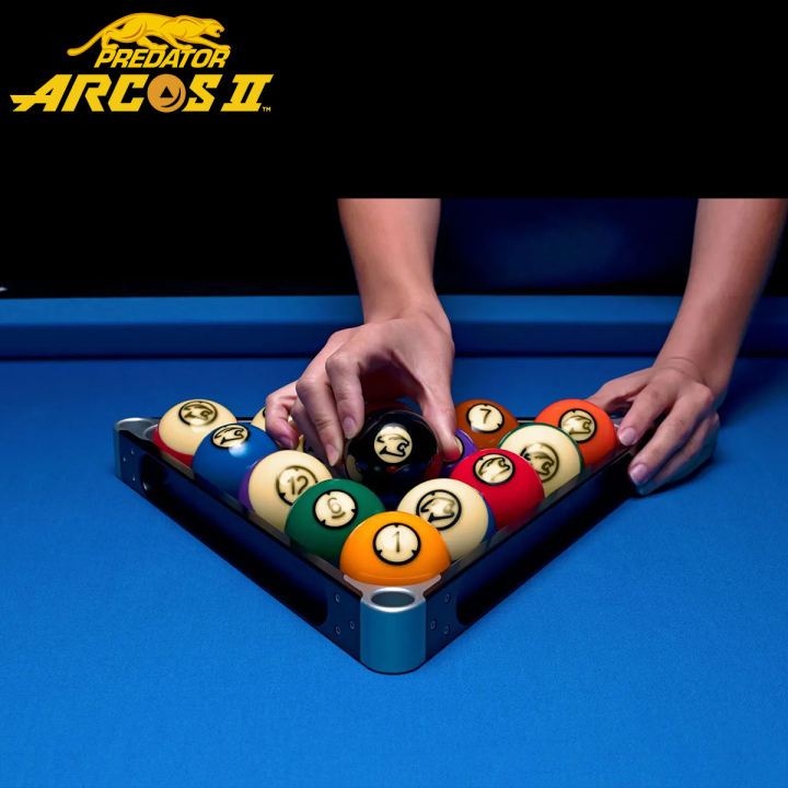 Bolas Pool Predator Arcos II Reserve 57,2 mm
