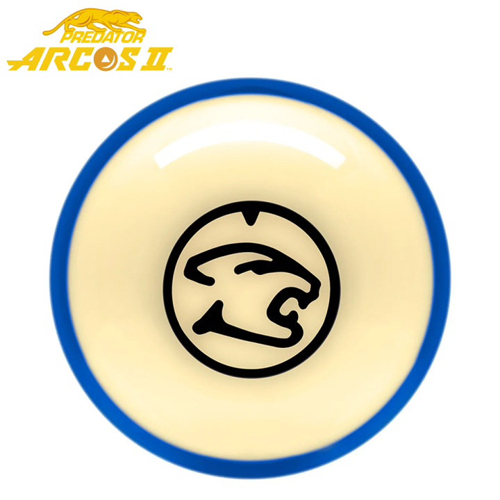 Bolas Pool Predator Arcos II Reserve 57,2 mm