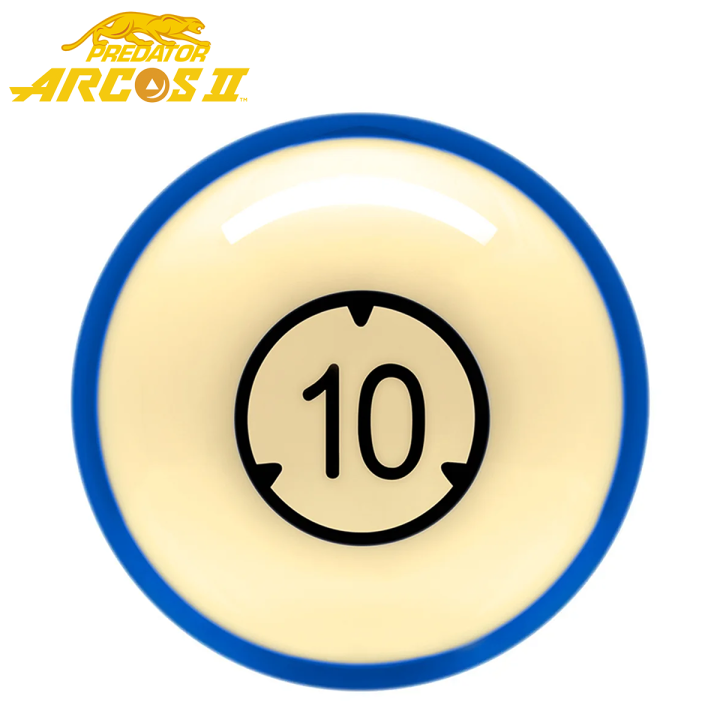 Bolas Pool Predator Arcos II Reserve 57,2 mm