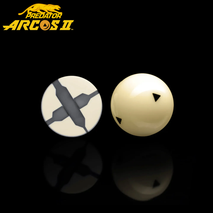 Arcos II - Bolas de Billar de alta calidad