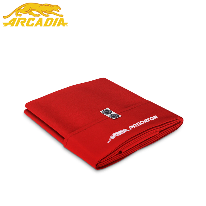 Paño Predator Arcadia Select Rojo / Red