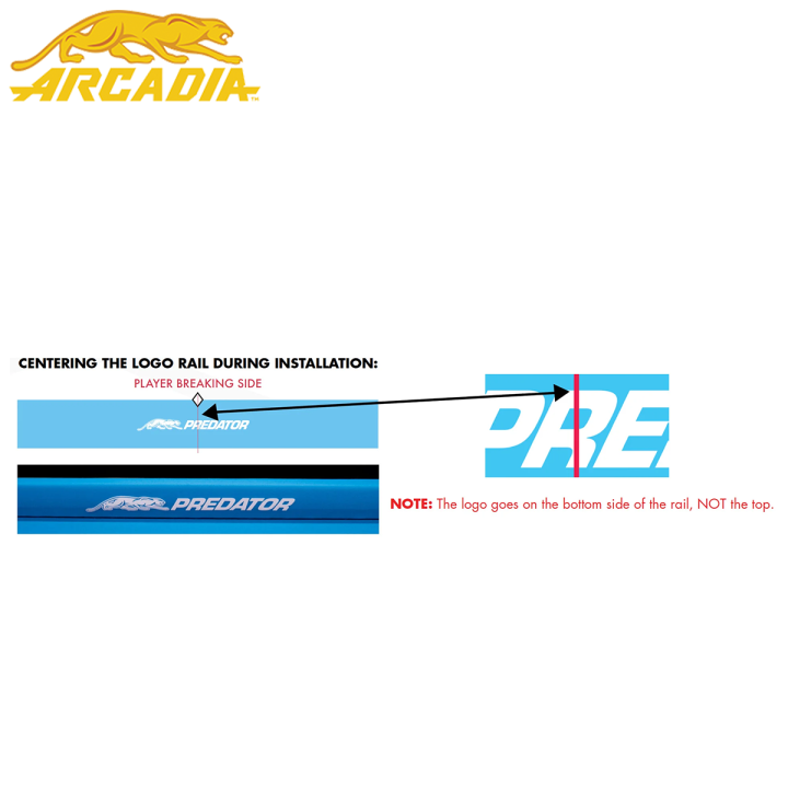 Paño Predator Arcadia Select- Alineación Logo Predator