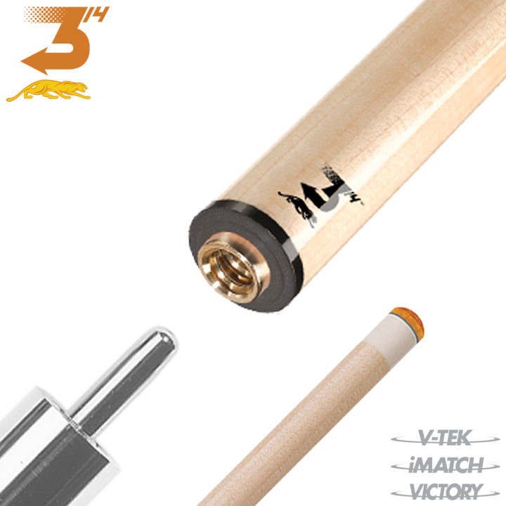 Flecha Predator 314-3 - Uni-Loc Thin Black Collar