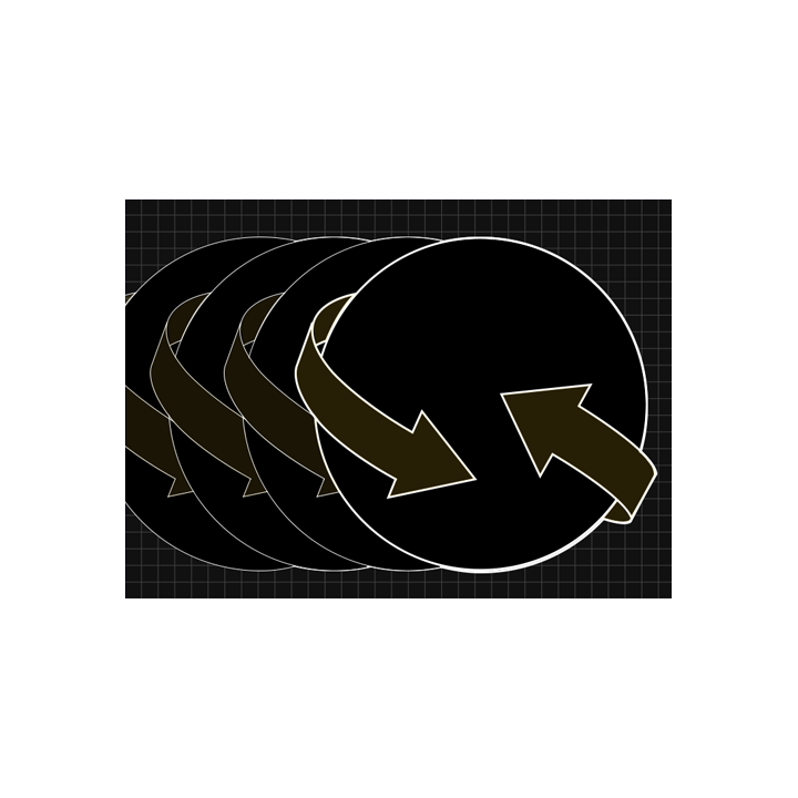 Flecha Predator 314-3 - Rotación sin esfuerzo