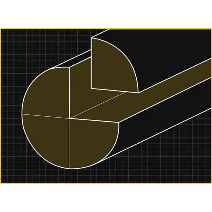 Tacos Predator Serie BLAK 5 - Alineación óptima