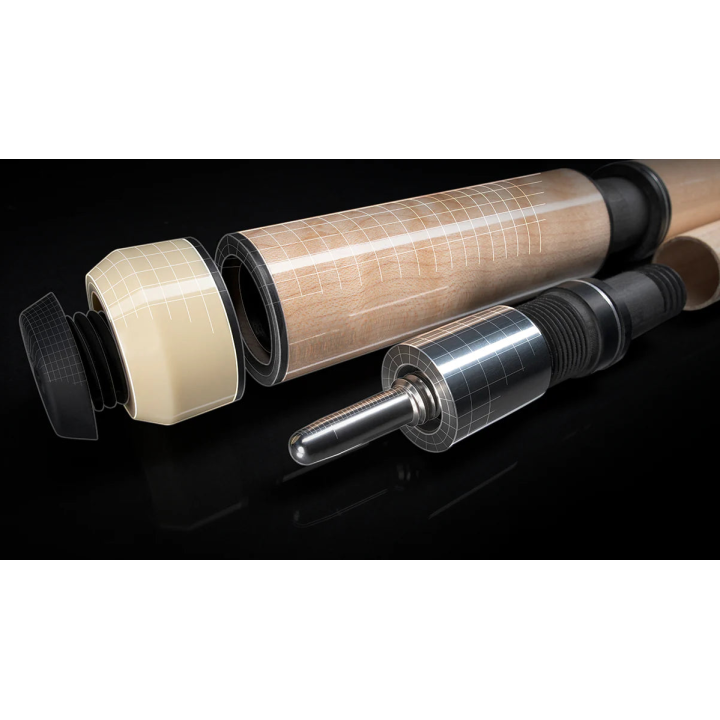 Tacos Predator Serie Blak 5 - Construcción C4+